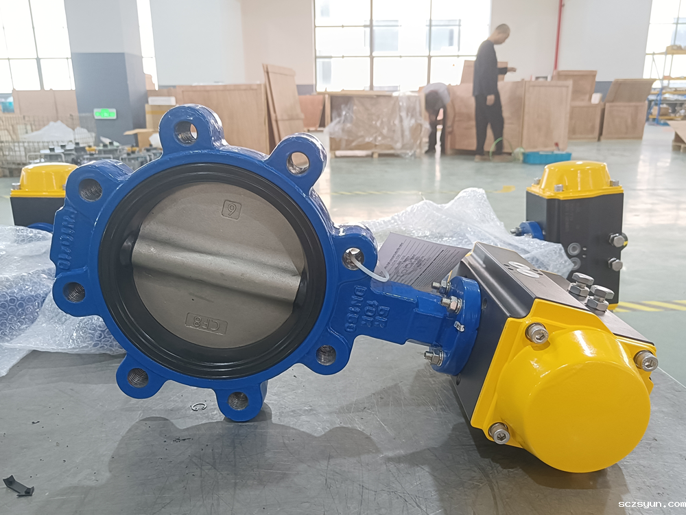 进口气动阀门应当怎么精确操作(图2) 进口气动阀门应当怎么精确操作(图2)