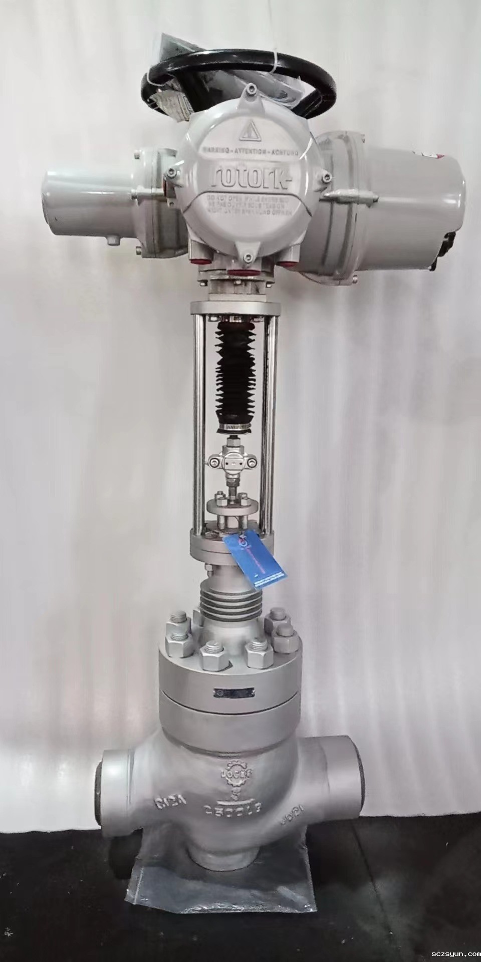 进口电动调节阀精确选型及维护(图1) 进口电动调节阀精确选型及维护(图1)