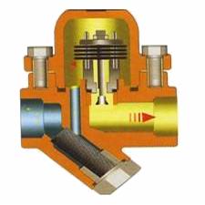 进口双金属式疏水阀工作原理与特点(图1) 进口双金属式疏水阀工作原理与特点(图1)