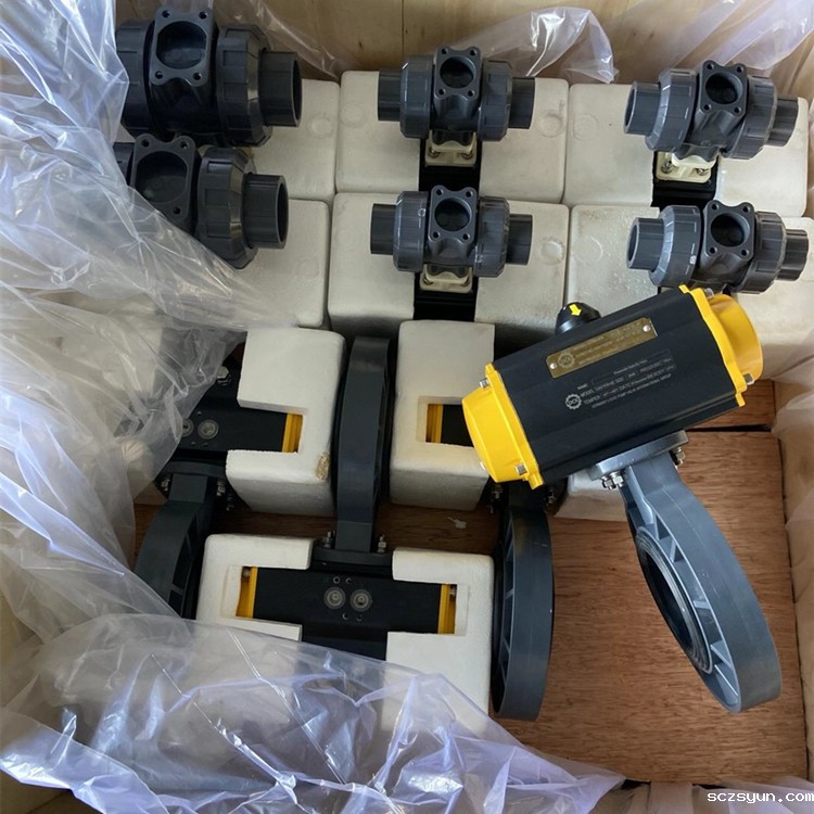 进口气动蝶阀工作原理及参数和特点(图2) 进口气动蝶阀工作原理及参数和特点(图2)