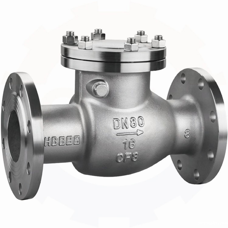 进口不锈钢止回阀的工作特点(图1) 进口不锈钢止回阀的工作特点(图1)