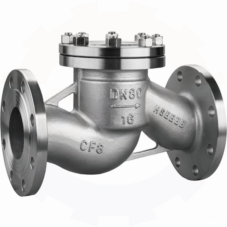 进口不锈钢止回阀的工作特点(图2) 进口不锈钢止回阀的工作特点(图2)