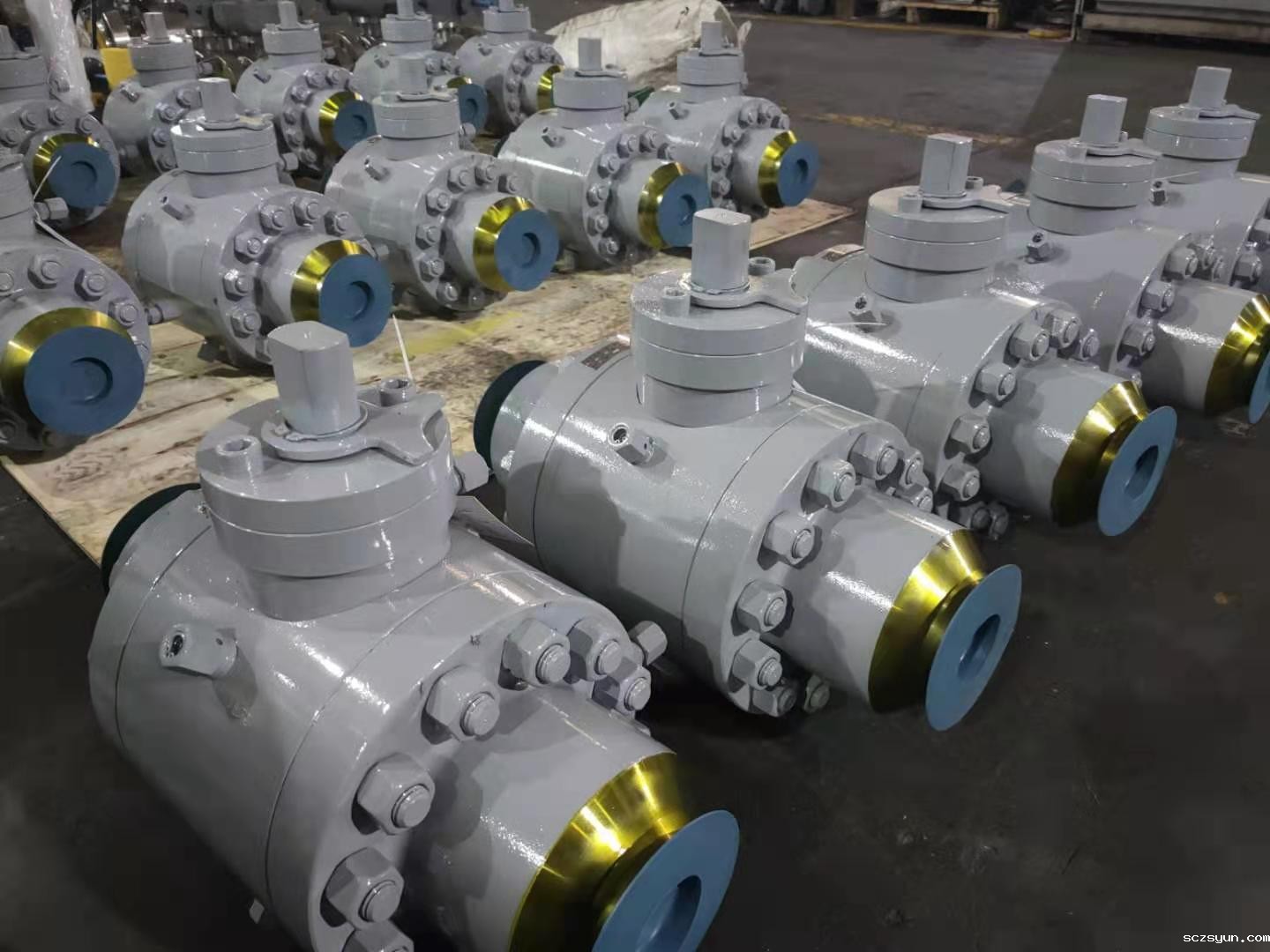 进口锻钢球阀内漏原因以及解决办法(图1)