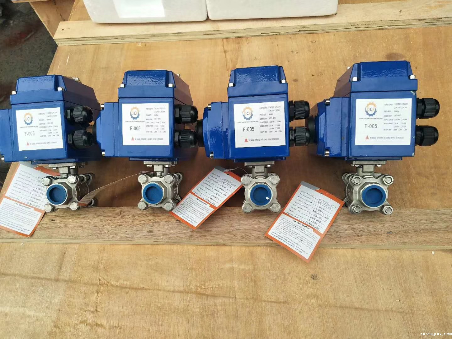 进口电动球阀种类都有哪些(图1) 进口电动球阀种类都有哪些(图1)