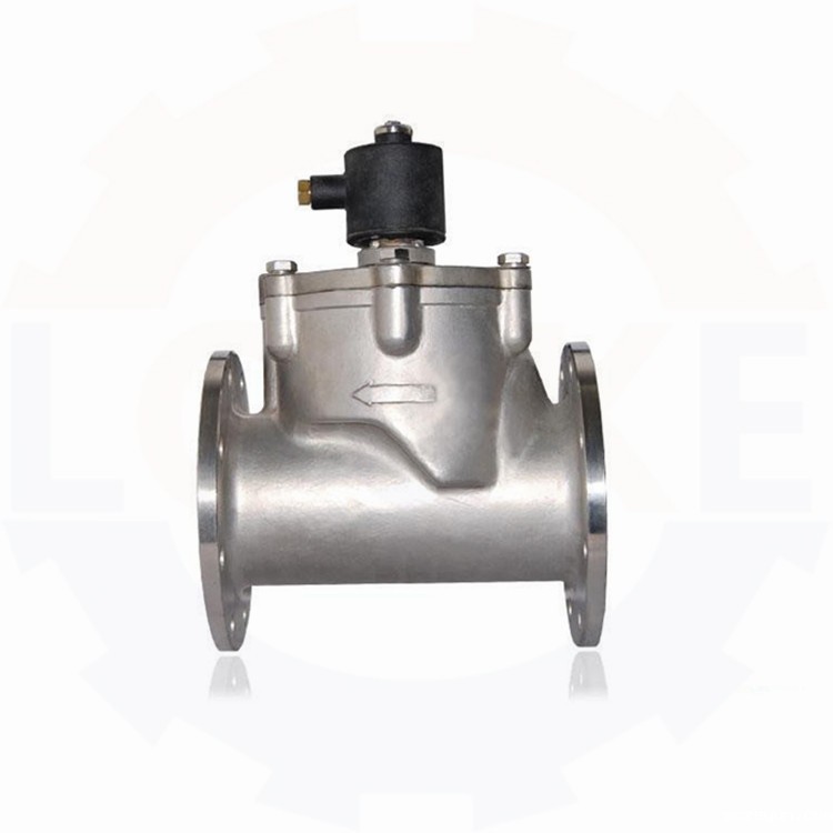 进口法兰蒸汽电磁阀(图1) 进口法兰蒸汽电磁阀(图1)