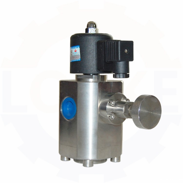 进口手动控制电磁阀(图1) 进口手动控制电磁阀(图1)