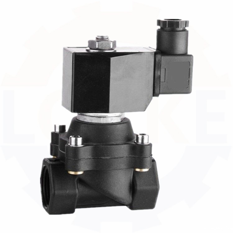 进口PVC塑料电磁阀(图1) 进口PVC塑料电磁阀(图1)