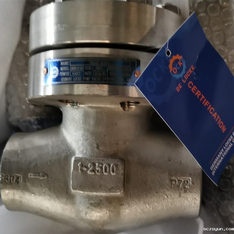 进口止回阀常见故障原因及预防和维修(图1) 进口止回阀常见故障原因及预防和维修(图1)