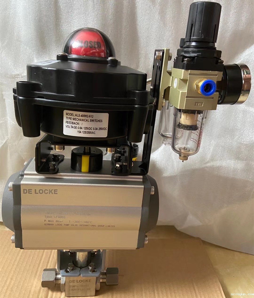 进口高压卡套球阀特点与优点(图1) 进口高压卡套球阀特点与优点(图1)