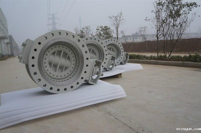 进口双向硬密封蝶阀特征及应用(图1)