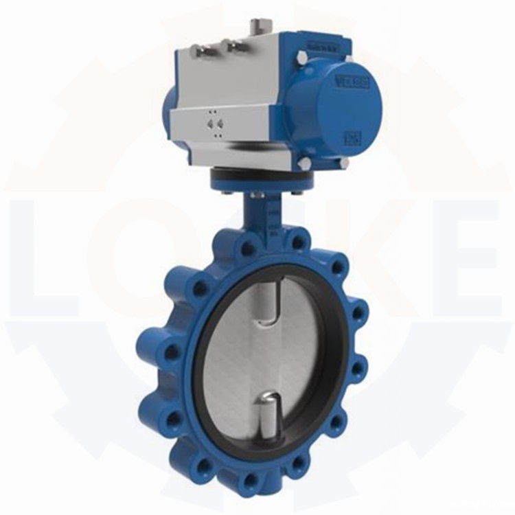 进口气动蝶阀(图1) 进口气动蝶阀(图1)