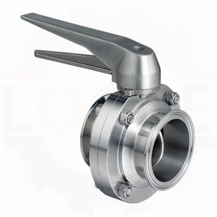 进口卫生级蝶阀(图1) 进口卫生级蝶阀(图1)