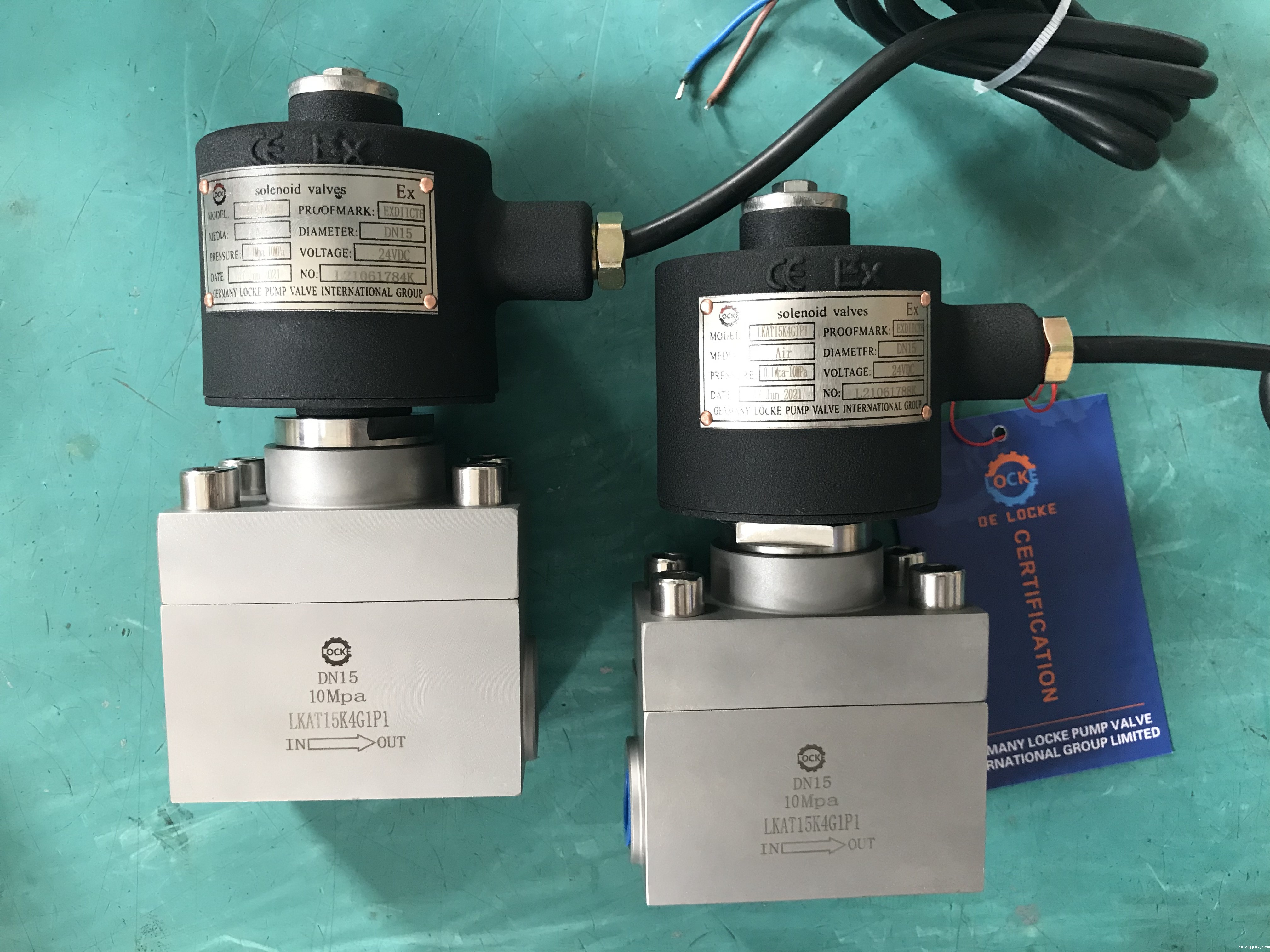 进口电磁阀故障排除及安装使用(图1) 进口电磁阀故障排除及安装使用(图1)