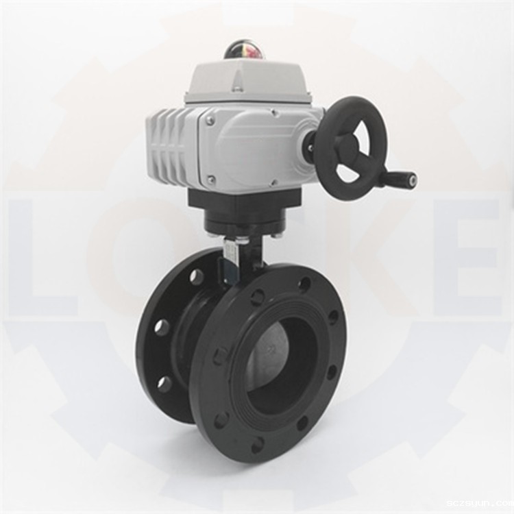 进口电动蝶阀(图1) 进口电动蝶阀(图1)