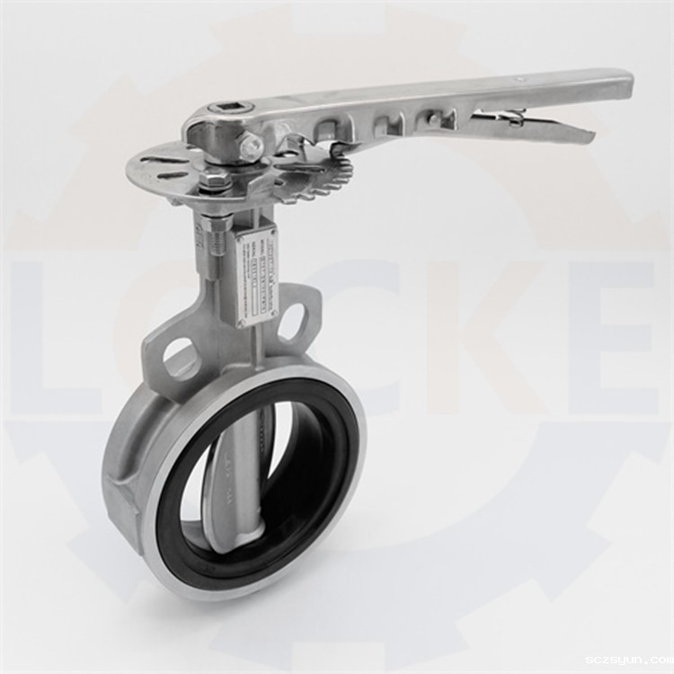 进口不锈钢蝶阀(图1) 进口不锈钢蝶阀(图1)