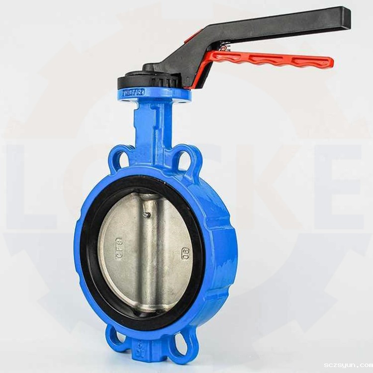 进口中线对夹蝶阀(图1) 进口中线对夹蝶阀(图1)