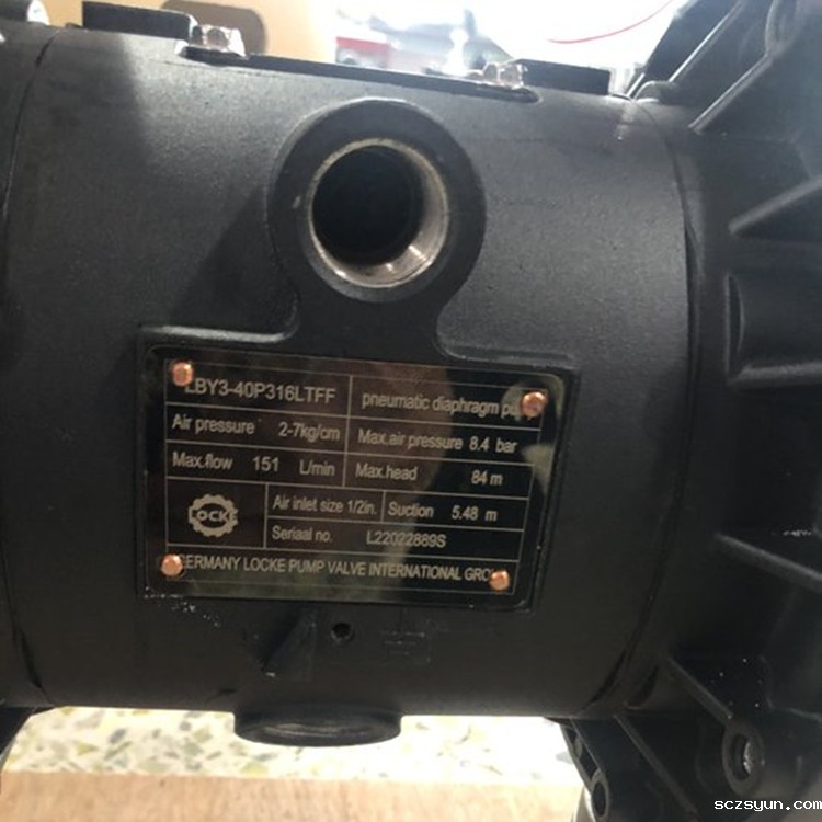 进口隔膜泵的安装位置很重要(图1)