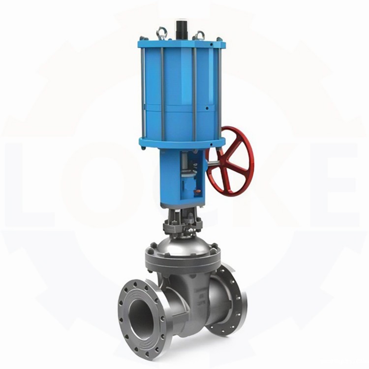 进口气动闸阀(图1) 进口气动闸阀(图1)