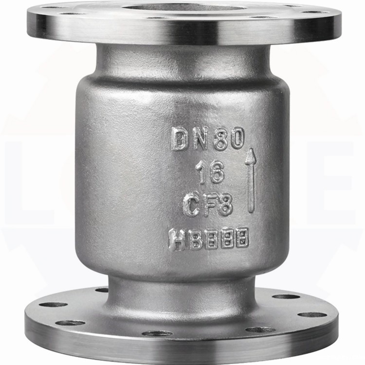 进口不锈钢立式止回阀(图1) 进口不锈钢立式止回阀(图1)