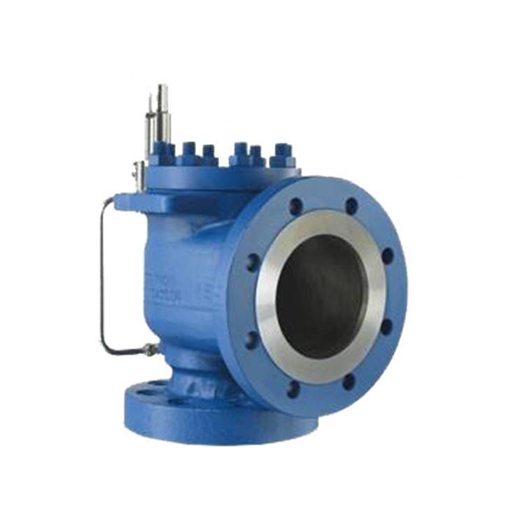 进口先导式安全阀(图1) 进口先导式安全阀(图1)