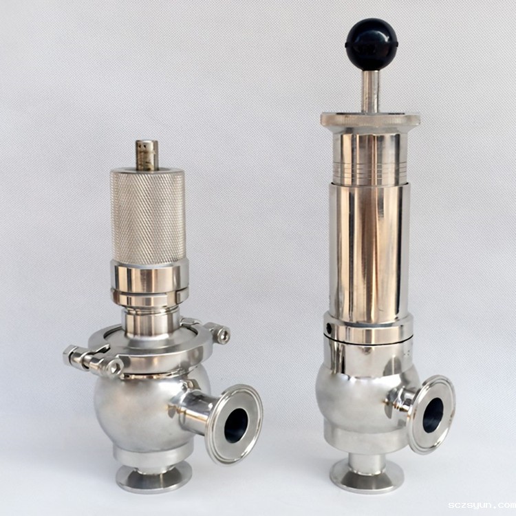 进口卫生级安全阀(图1) 进口卫生级安全阀(图1)