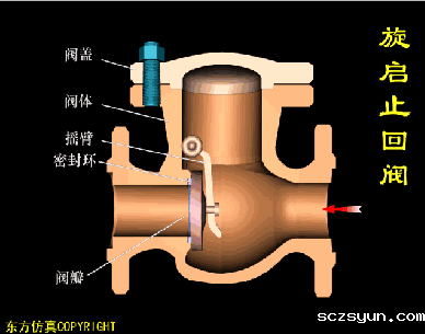 进口止回阀工作原理(图)(图2) 进口止回阀工作原理(图)(图2)
