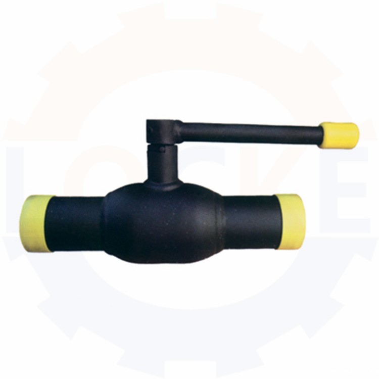 进口缩径全焊接球阀(图1) 进口缩径全焊接球阀(图1)