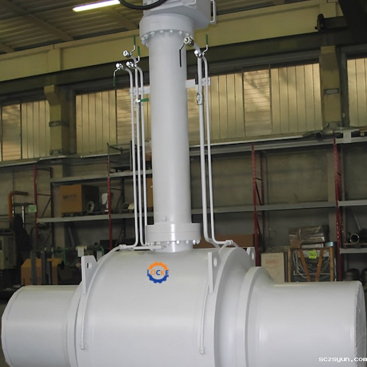 进口加长杆全焊接球阀(图1) 进口加长杆全焊接球阀(图1)