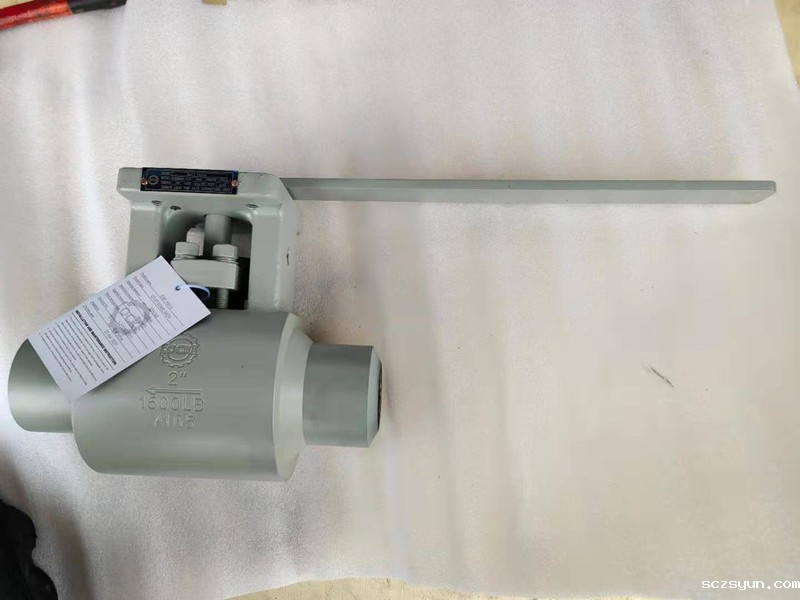 进口高压球阀运用注意事项(图1)