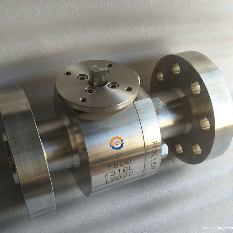 进口高中压球阀时常卡住或堵塞的处理技巧(图1)