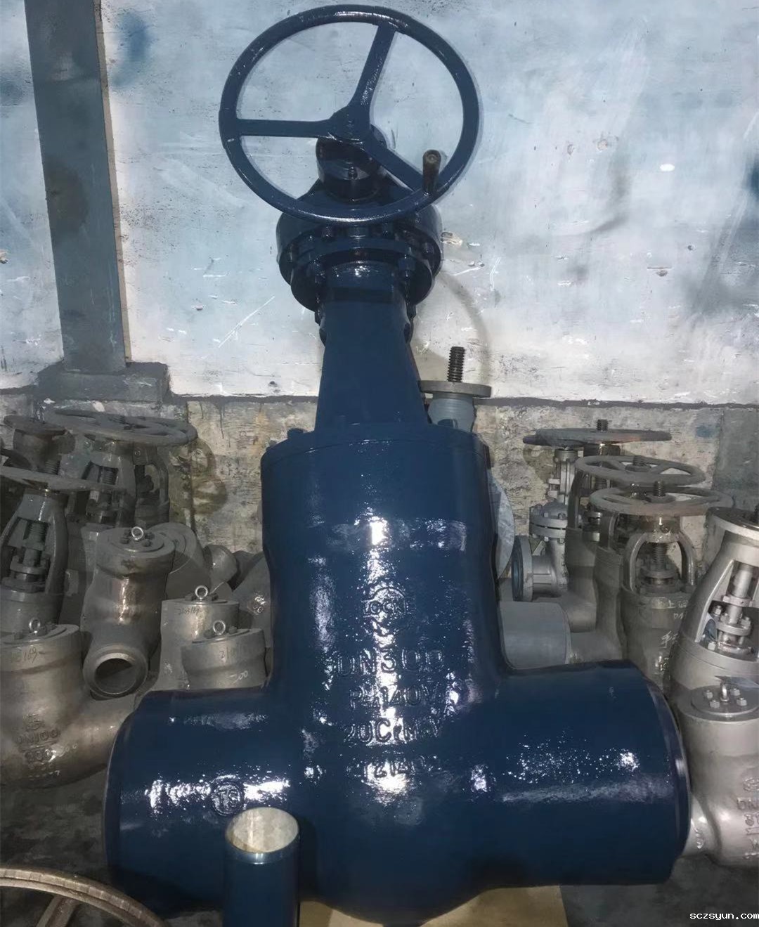 进口高温闸阀选用方式(图1)