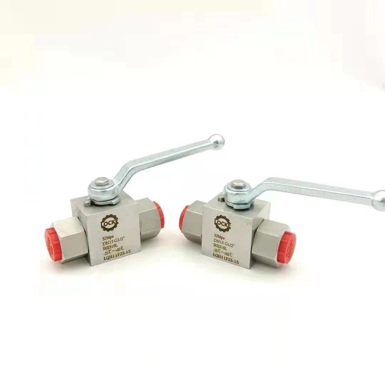 进口高压球阀优点及用途(图1)