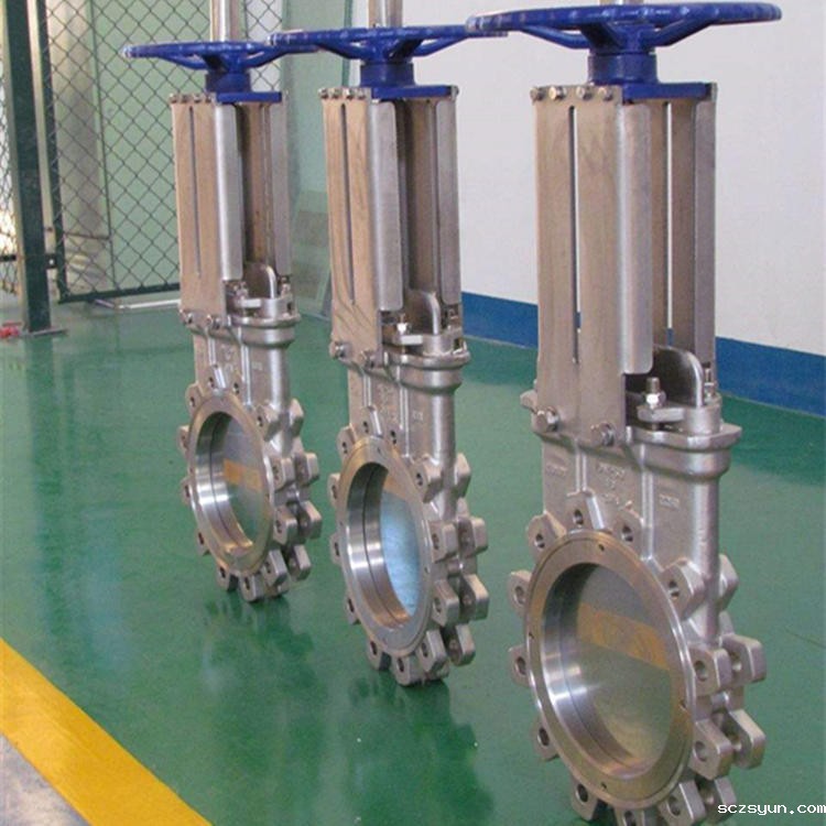 进口刀型闸阀(图1) 进口刀型闸阀(图1)