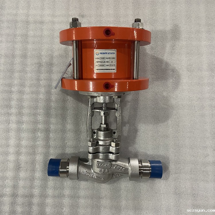 进口气动截止阀(图1) 进口气动截止阀(图1)