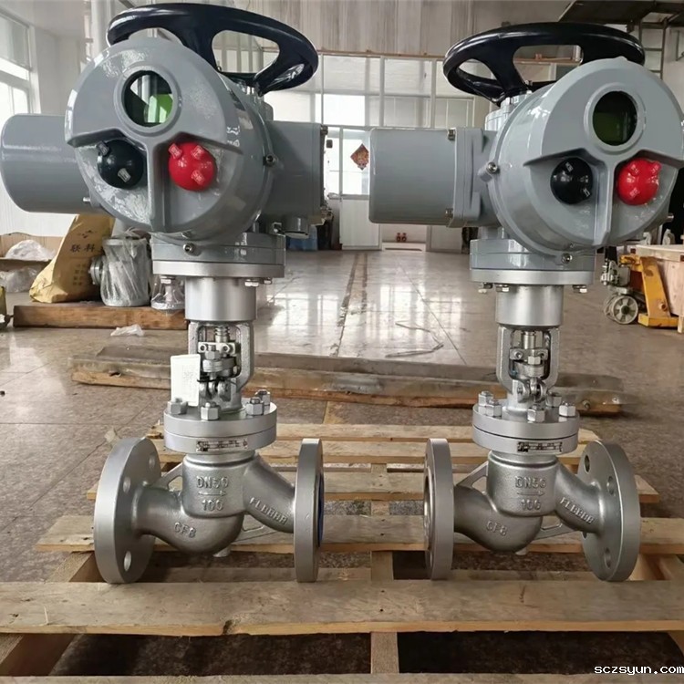 进口电动截止阀(图1) 进口电动截止阀(图1)