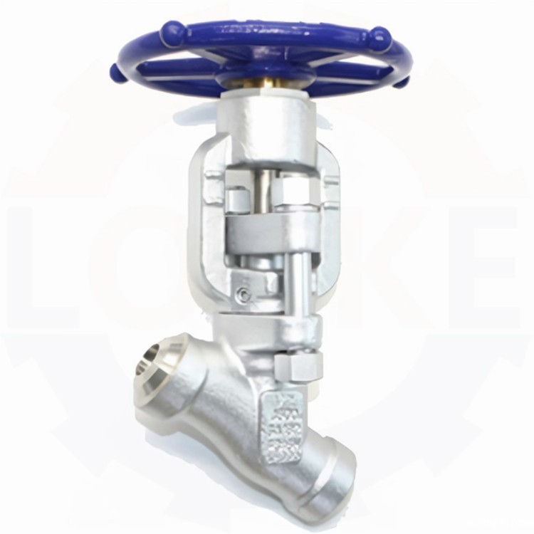 进口Y型锻钢截止阀(图1) 进口Y型锻钢截止阀(图1)