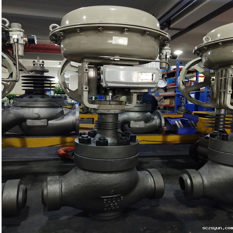 进口高压阀门表面粗糙度(图1)