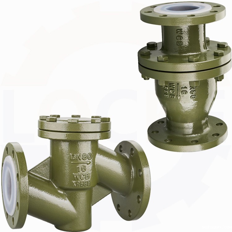 进口衬氟止回阀(图1) 进口衬氟止回阀(图1)