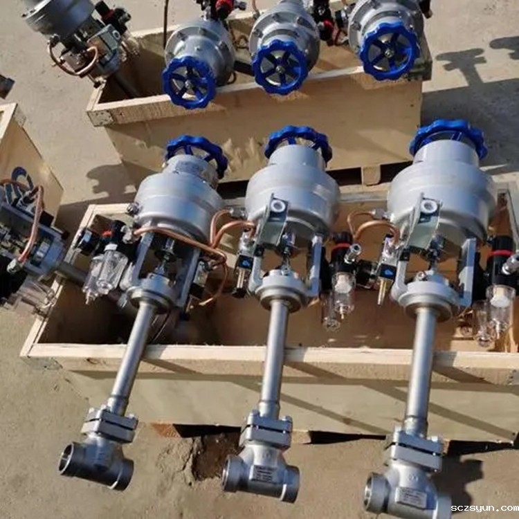 进口低温紧急切断阀(图1) 进口低温紧急切断阀(图1)