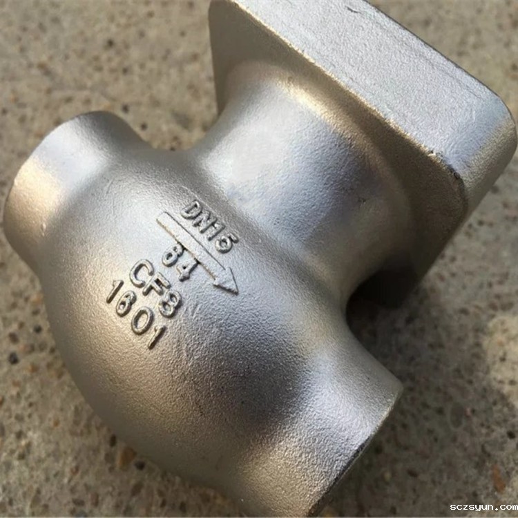 进口低温止回阀(图1) 进口低温止回阀(图1)