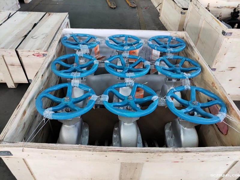 进口高压闸阀使用性能介绍(图1)