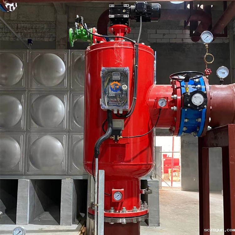 进口全自动反冲洗过滤器(图1)