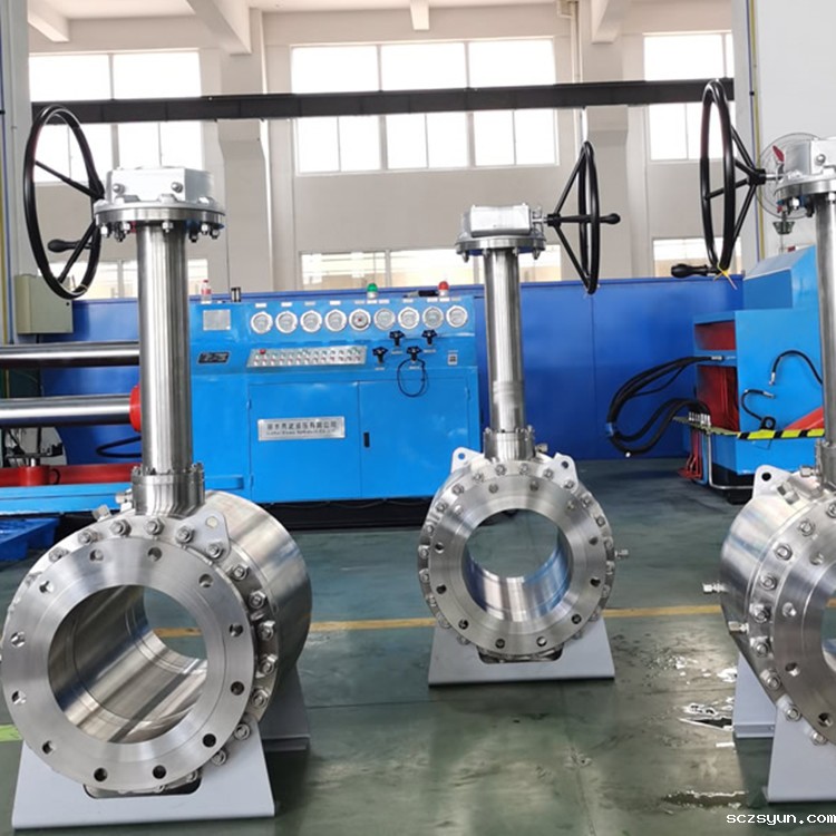 进口LNG球阀(图1) 进口LNG球阀(图1)