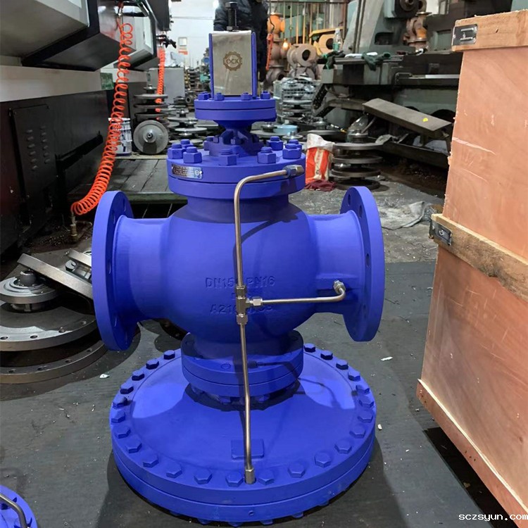 进口先导膜片式蒸汽减压阀(图1)