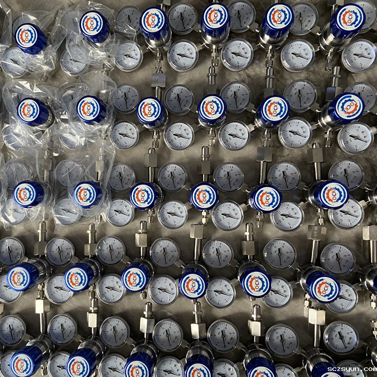 进口钢瓶减压阀(图1) 进口钢瓶减压阀(图1)