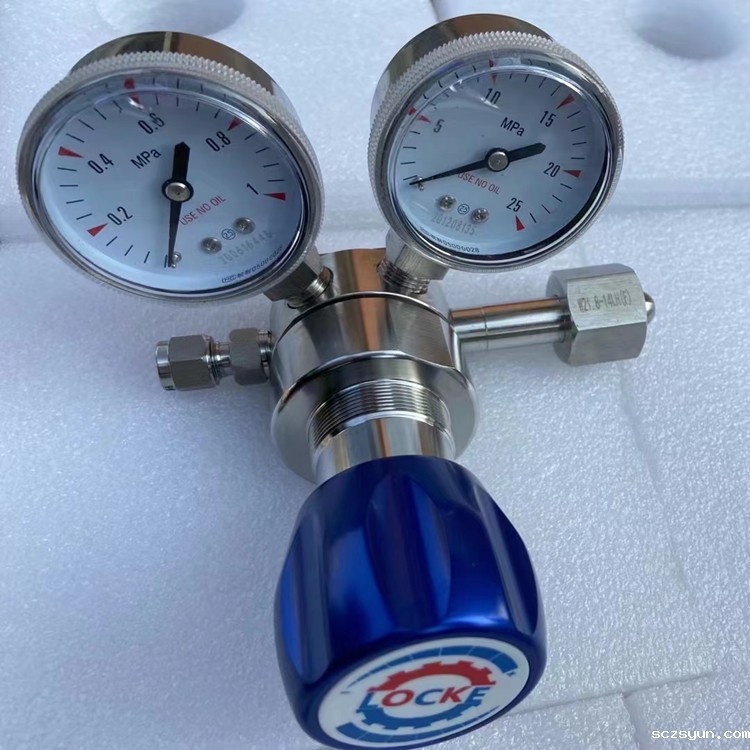 进口气瓶减压阀(图1) 进口气瓶减压阀(图1)