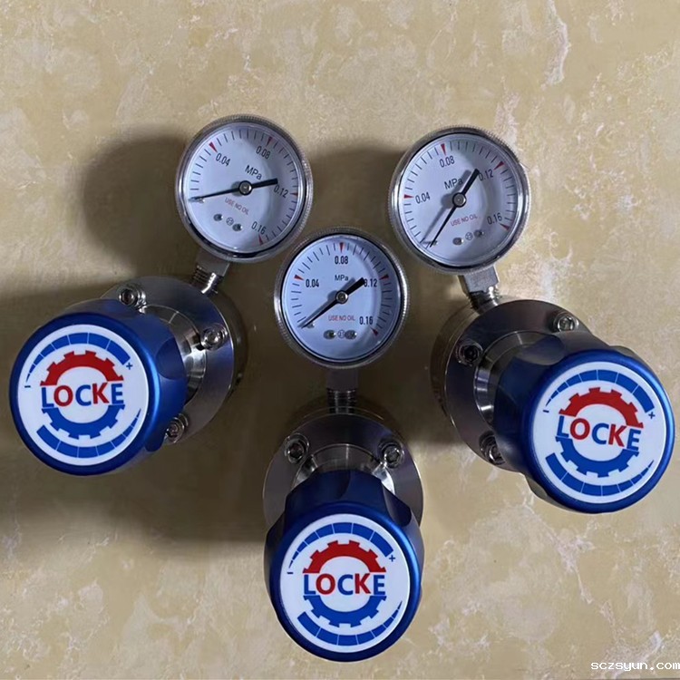 进口小流量钢瓶减压阀(图1) 进口小流量钢瓶减压阀(图1)