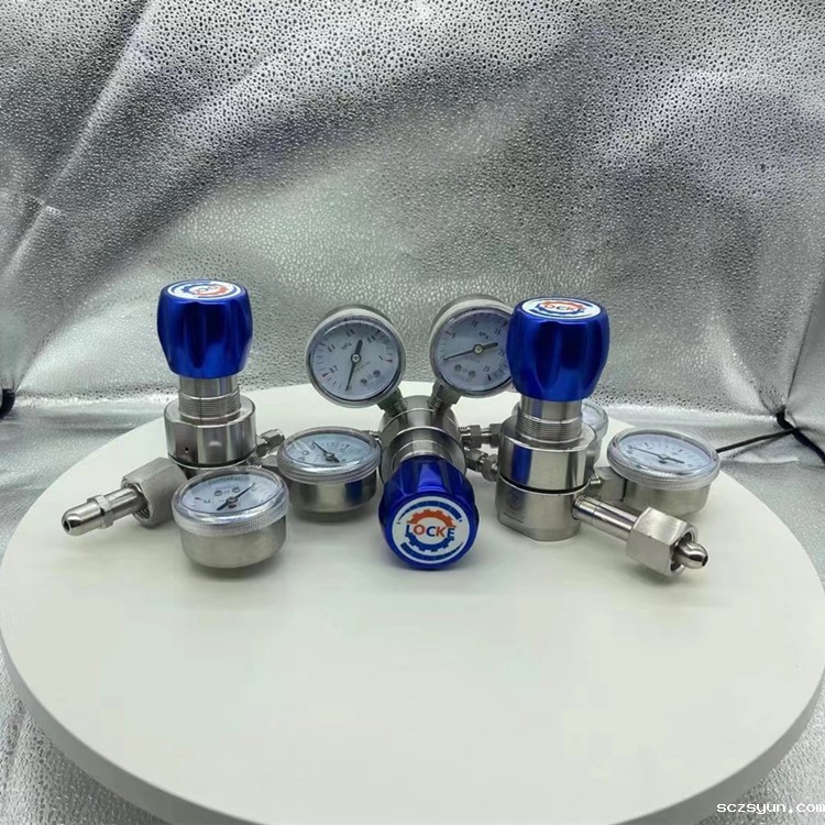 进口氨气瓶减压阀(图1) 进口氨气瓶减压阀(图1)