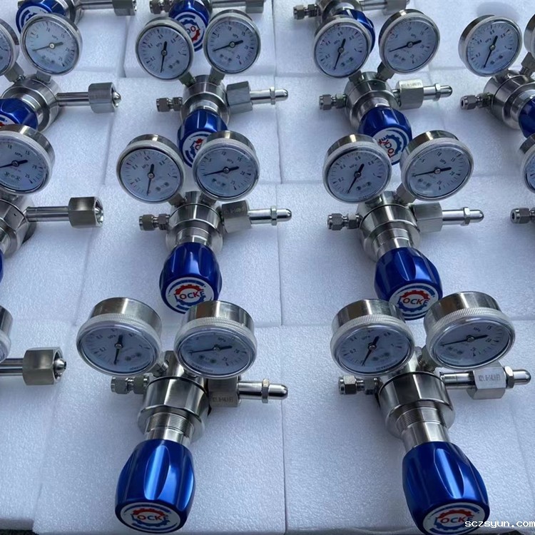 进口氦气瓶减压阀(图1) 进口氦气瓶减压阀(图1)
