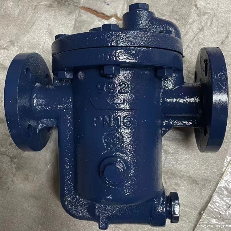 进口倒桶式蒸汽疏水阀产品结构(图1)